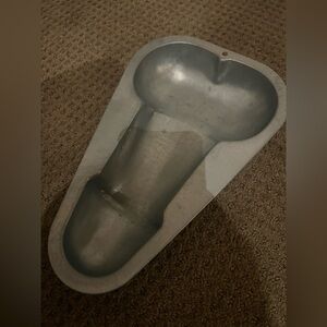 Silver Novelty Cake Bachelorette Pan